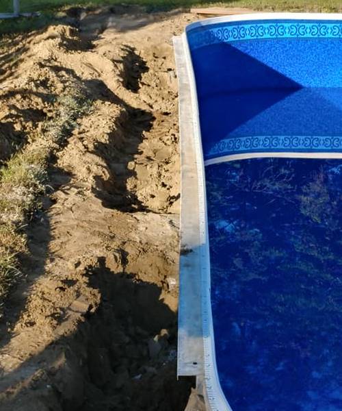 Réparation piscine creusée Lévis